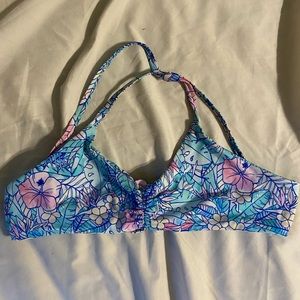 Fused Hawaii EUC Ho'okena bikini top size M